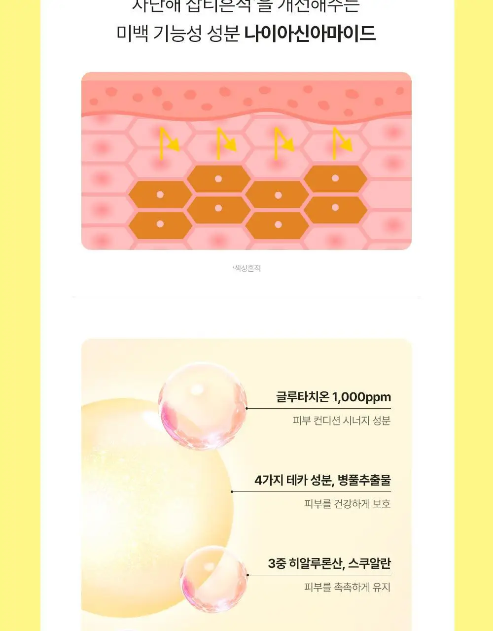 [비타민랩핑팩/대용량] CKD 비타씨테카 잡티흔적 크림팩 80ml 기획세트 (+브러쉬 증정) 상세페이지 12